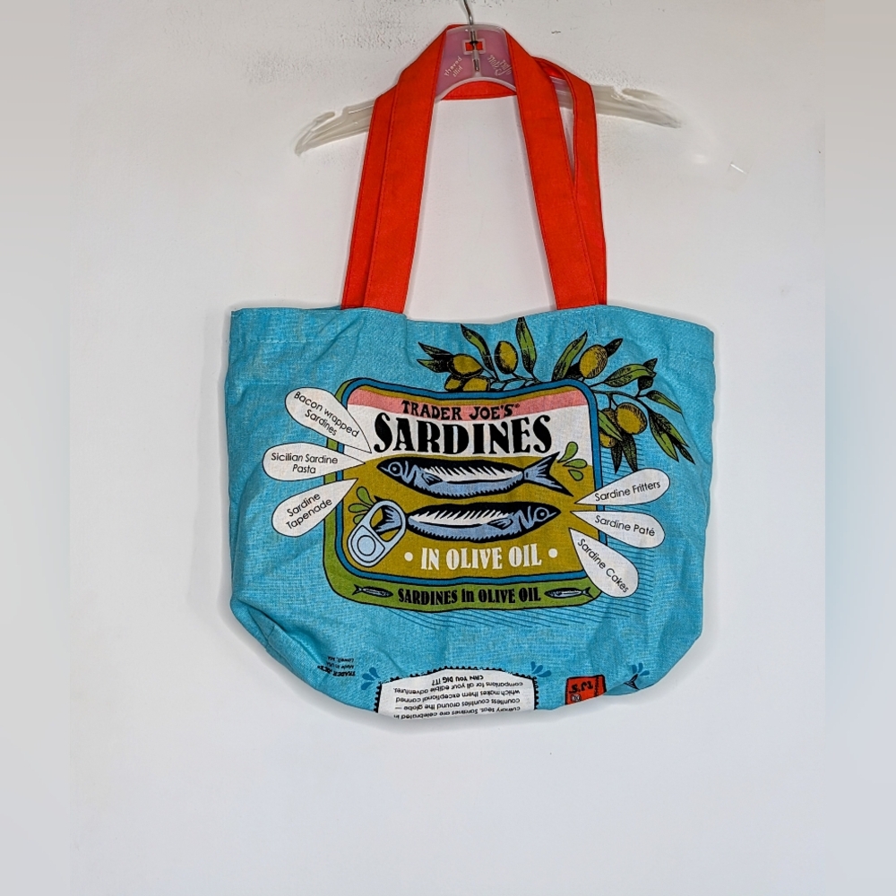 Trader Joe’s Sardine Tote Bag